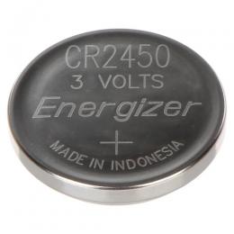 Bateria CR2450 Energizer 3V DL2450 luzem